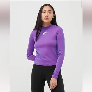 Nike Air NSW Air Mock Neck Longsleeve